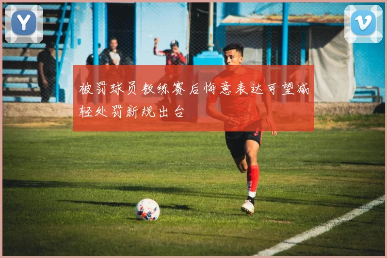 被罚球员教练赛后悔意表达可望减轻处罚新规出台